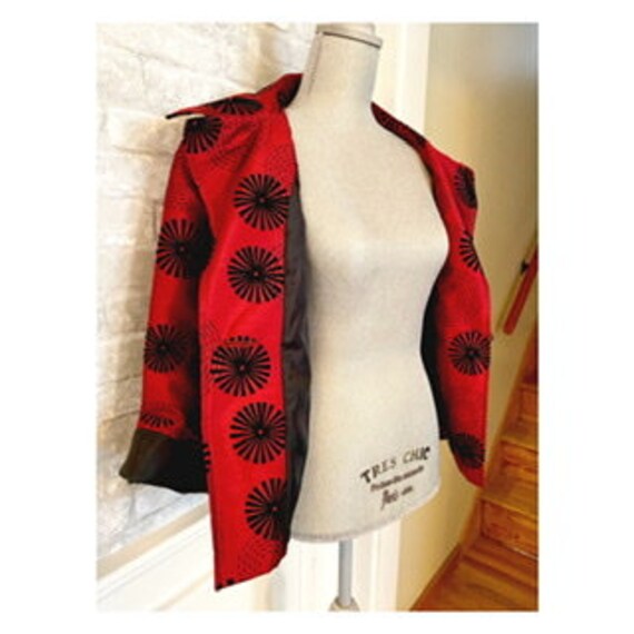 SALE! Red Pony Jacket, Red Jacket, - image 2