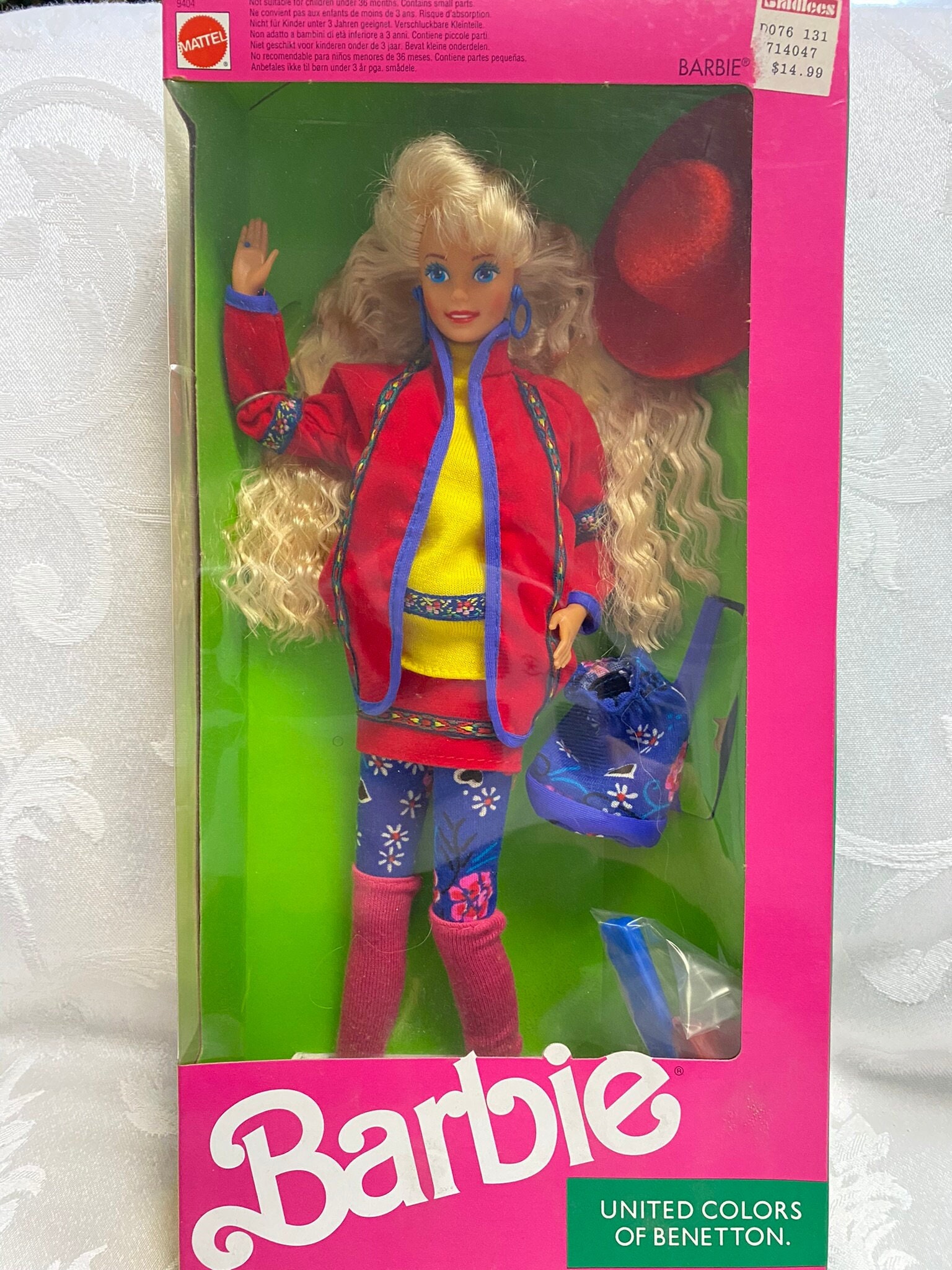 Shilling Fluisteren Doodt Vintage United Colors of Benetton Barbie - Etsy