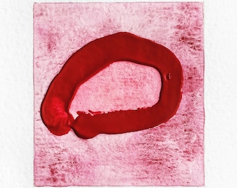 Dibujo pequeño original: Ouch