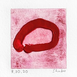 Original Small Drawing: Ouch