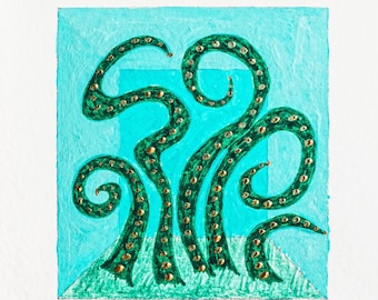 Dibujo pequeño original: Cumplimiento de aislamiento