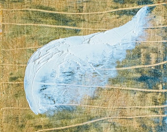 Pintura original: Ala de la Libertad