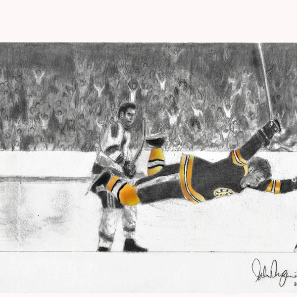 Bobby Orr - Etsy