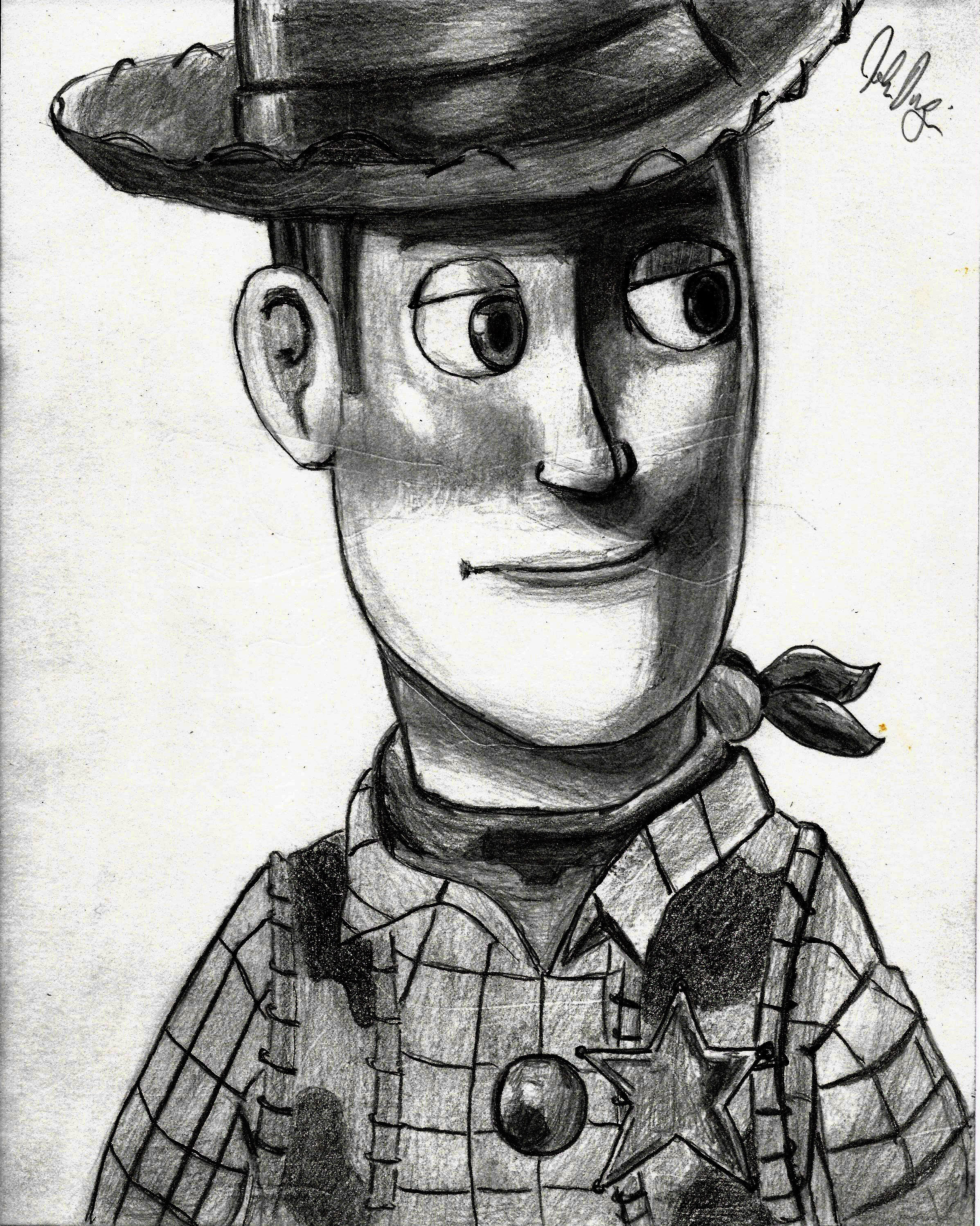 Toy story pencil drawing Clearance