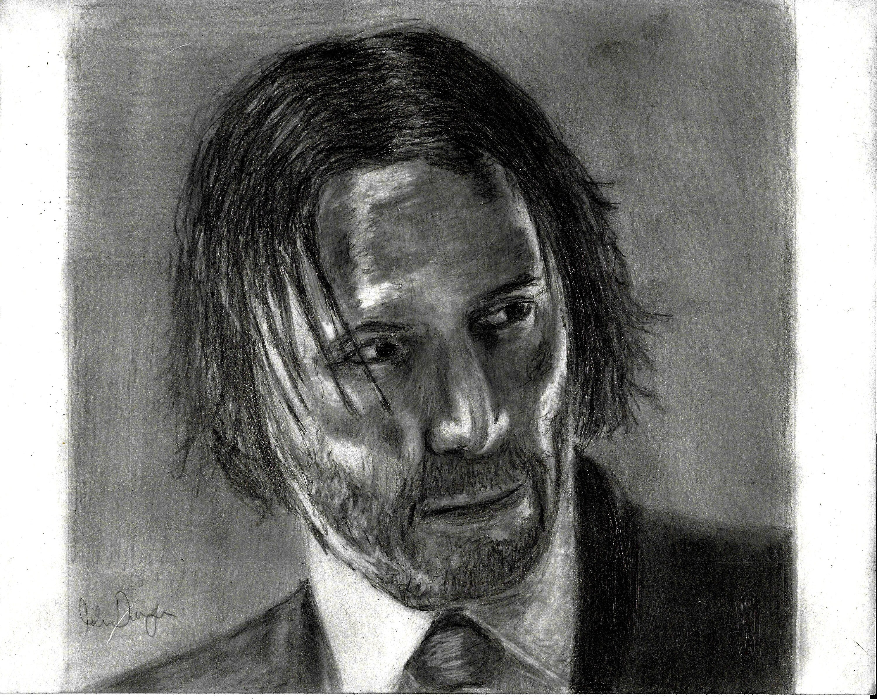 John WickKeanu Reeves by nagahakim on DeviantArt