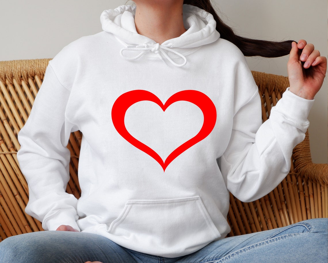 Valentine's Day Hoodie Custom Valentines Day Hoodie | Etsy