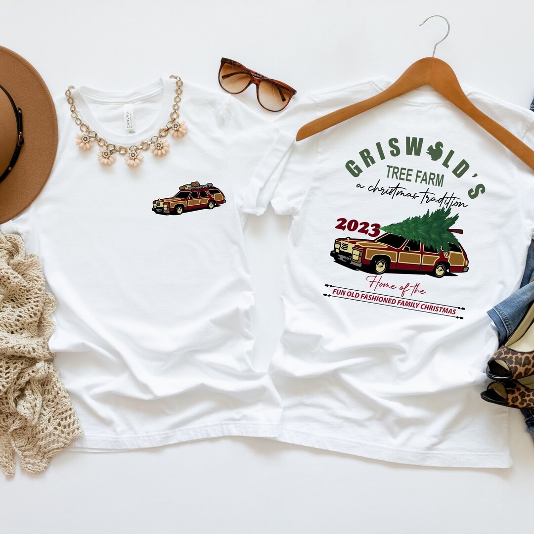 Griswold xmas shirt