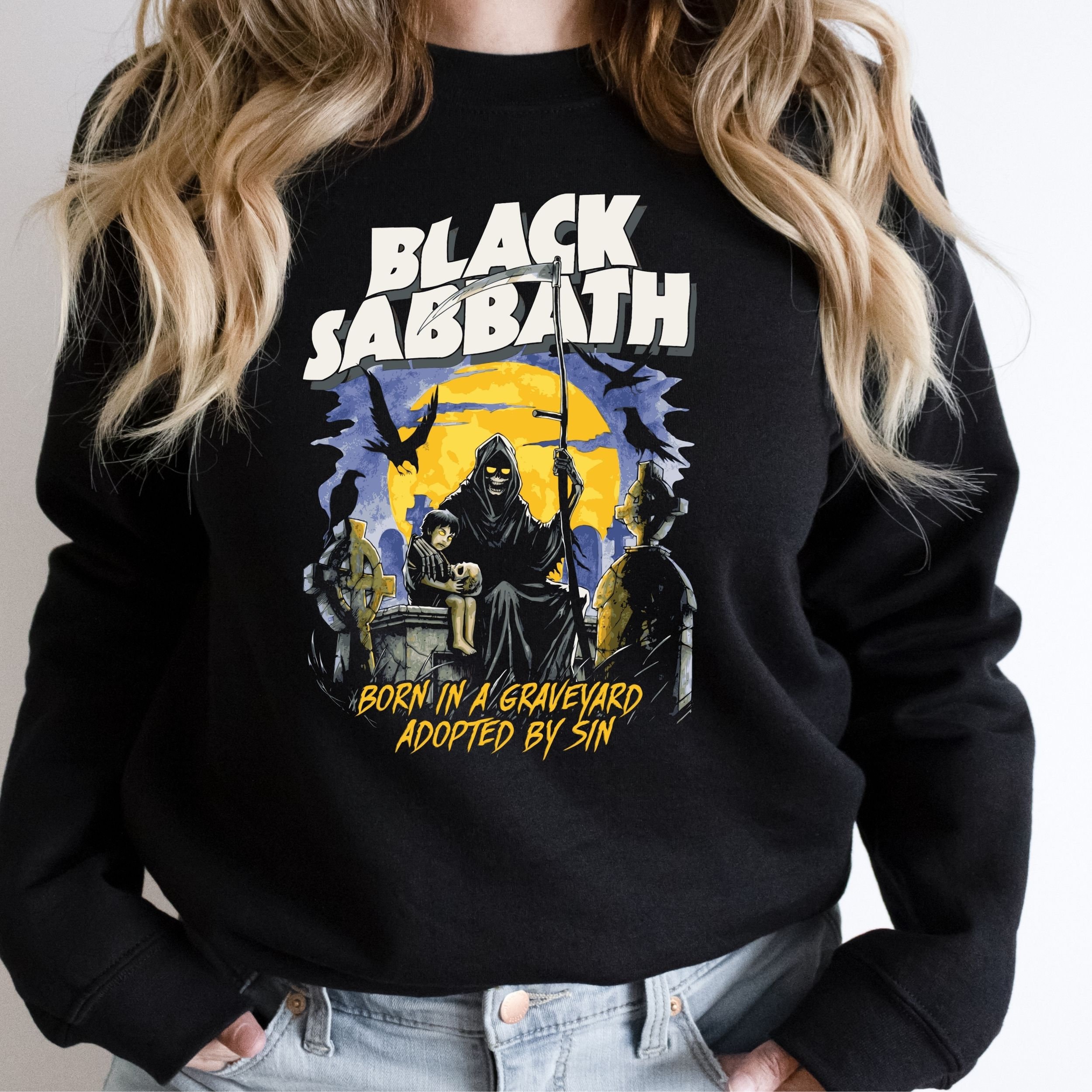 Sabbath Black Etsy Hoodie -