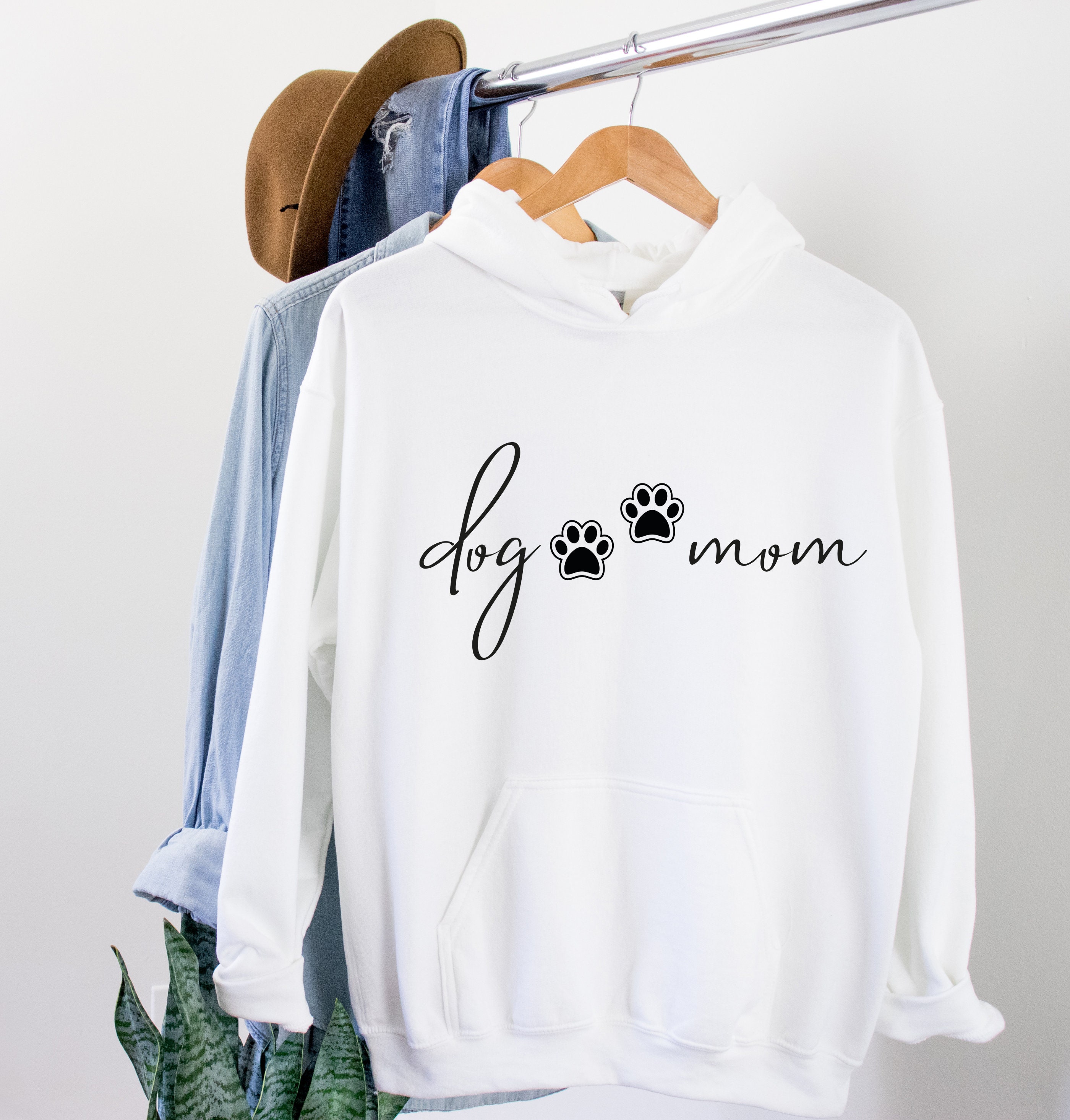 Dog Mom Hoodie Dog Mama Hoodie Fur Mom Hoodie Dog Mom Gift Etsy