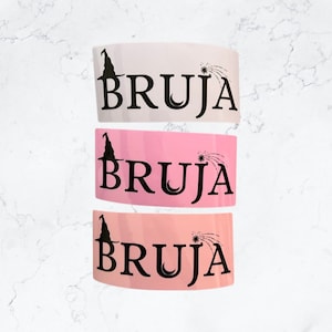 Bruja Witch Vinyl Waterproof Sticker
