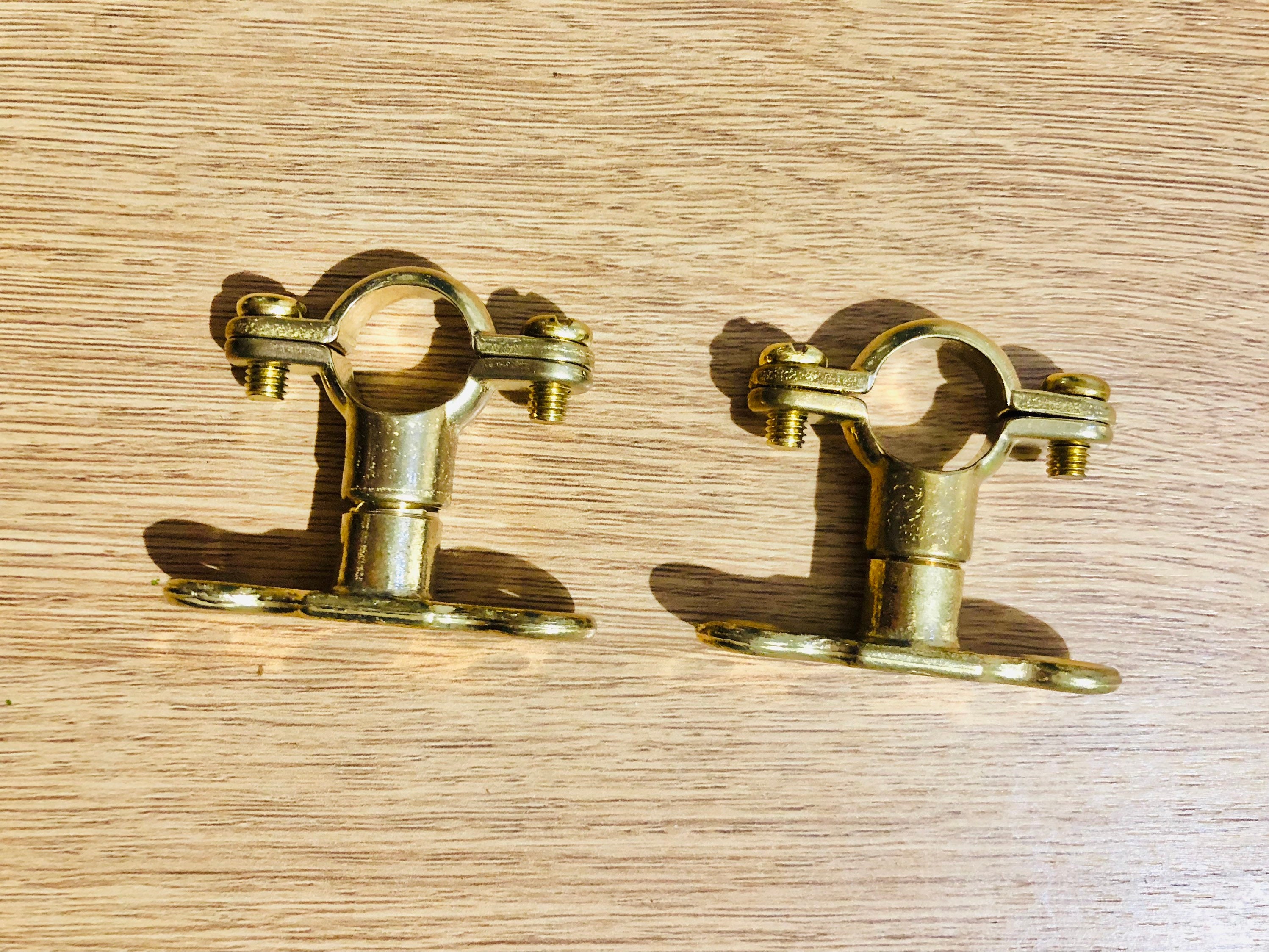 Copper Pipe Brackets