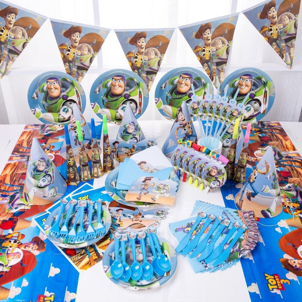 Toy story party supply discount