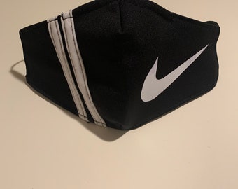 nike black face covering