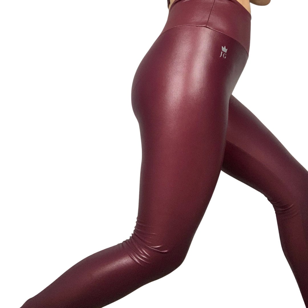 Liacowi Women's Scrunch Lifting Workout Leggings Shiny Surface Seamless  High Waisted Butt Gym Yoga Pants 