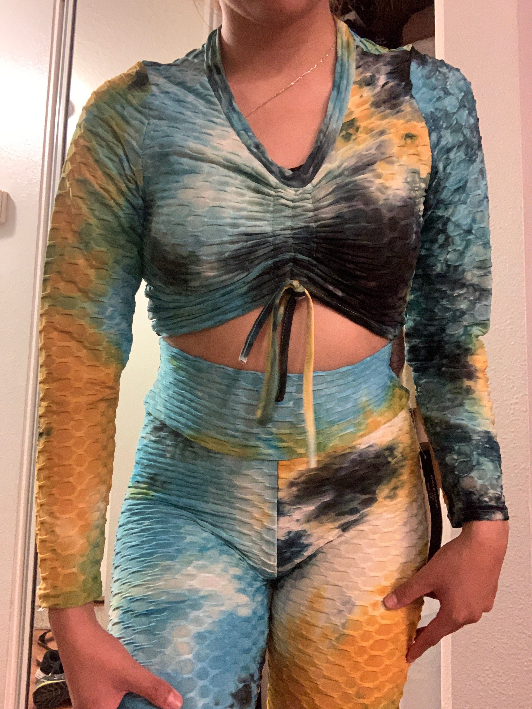 Butt Lifting Leggings Set for Women 
