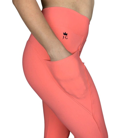 Coral High Waisted Booty | Etsy 