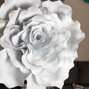 Giant Thick Foam Flowers l High Quality Handmade l Long-Lasting l Rose l Peony l Zantedeschia