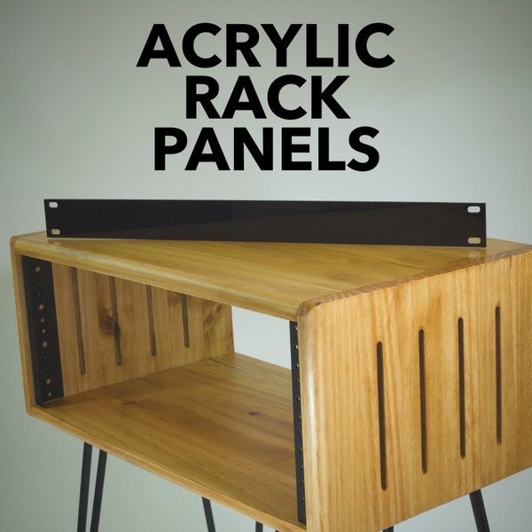 Acrylic Rack Panel