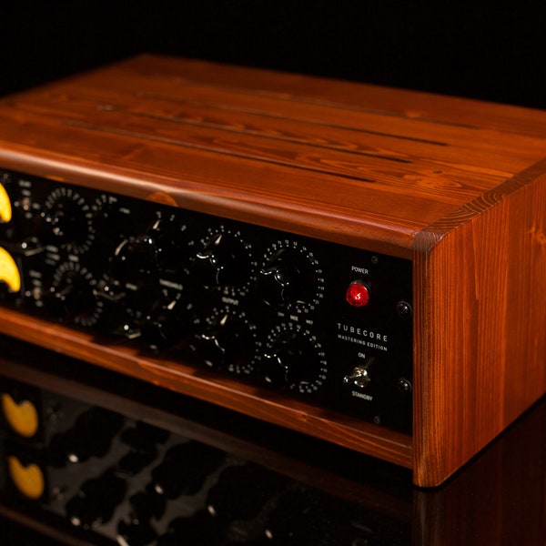 3U Studio Rack | 12" Depth | Solid Wood | Customizable