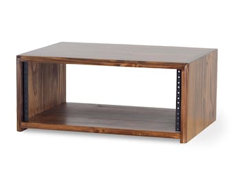 木製　3Uラック 3U Solid Wood Studio Rack | 12