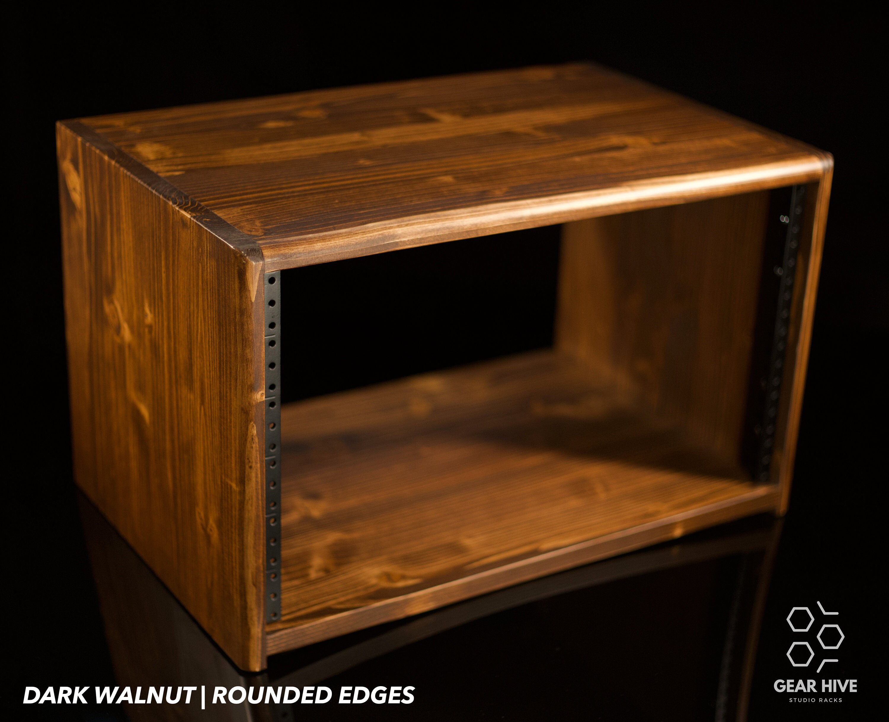 6U Studio Rack 12 Depth Solid Wood Customizable Etsy