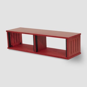 Dual Bay Straight Desktop Studio Rack