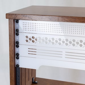 Acrylic Rack Panels