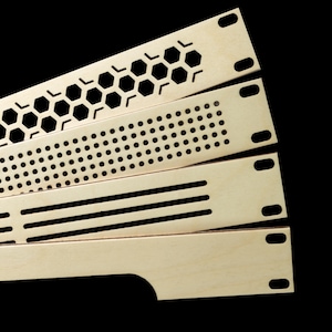 Wood Rack Panels