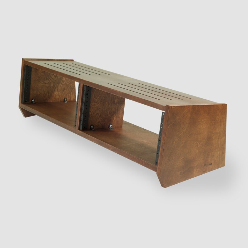 Dual Bay Slanted Studio Rack - Etsy