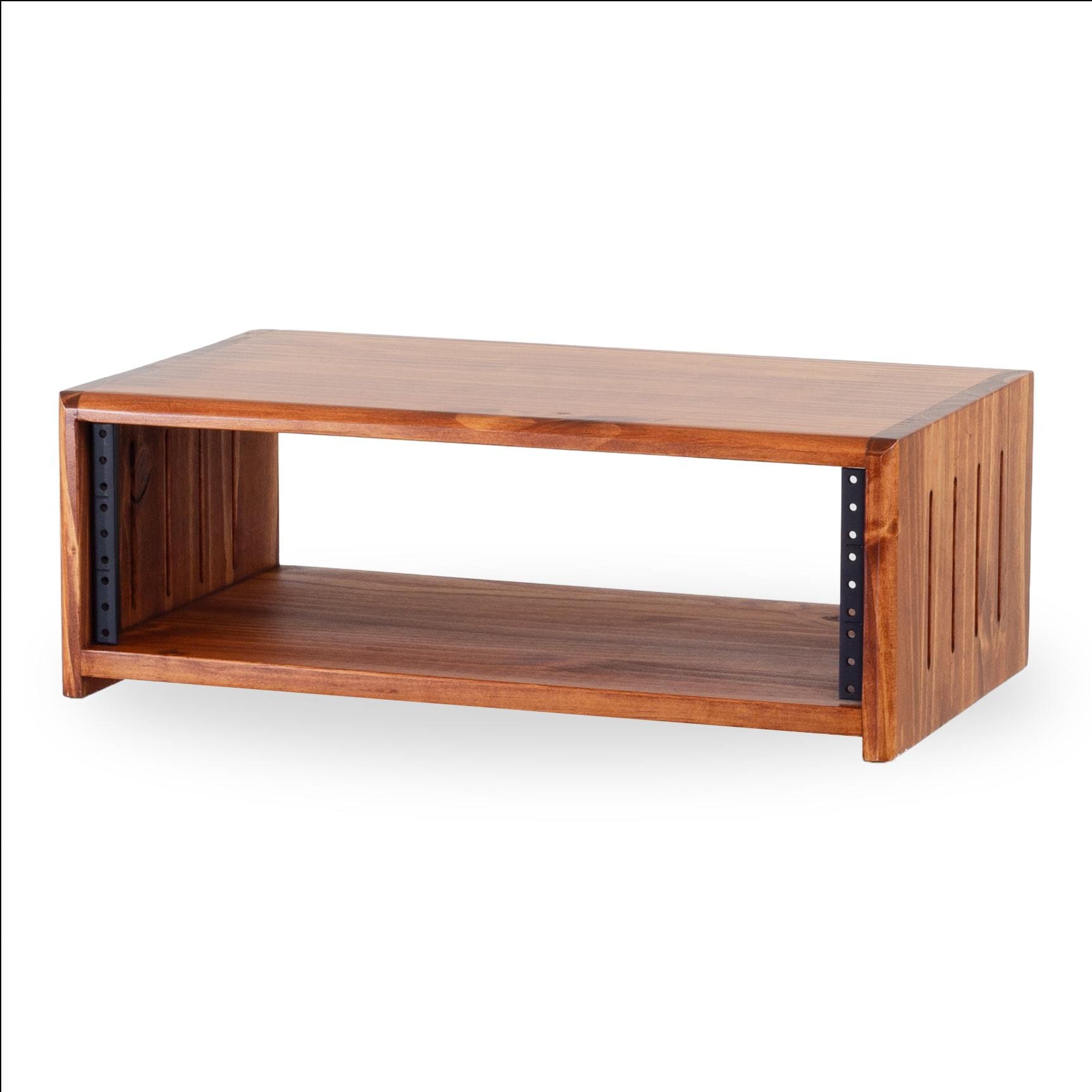 3U Solid Wood Studio Rack | 12
