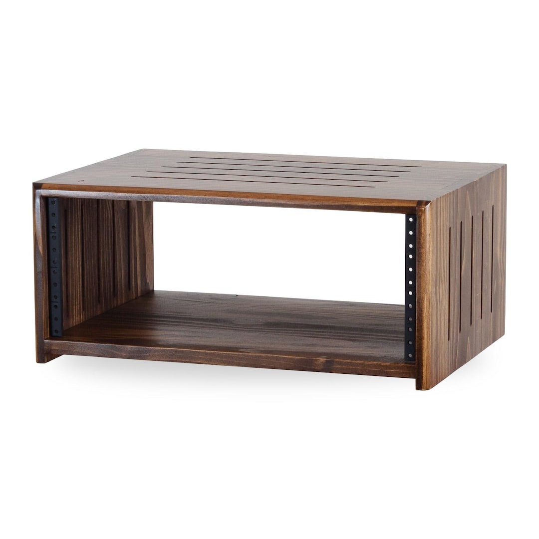 4U Solid Wood Studio Rack | 15