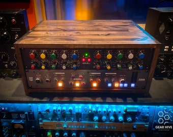 4U Studio Rack | 15&quot; Depth | Solid Wood  | Customizable