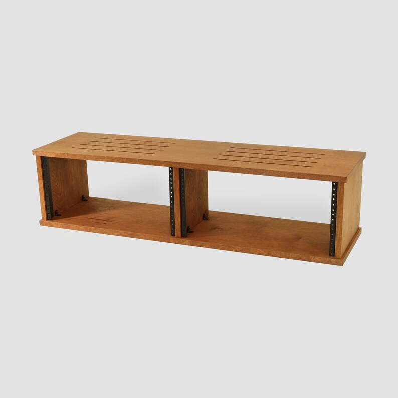 Dual Bay Straight Desktop Studio Rack Etsy