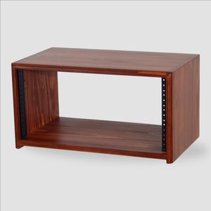 5U Studio Rack | 12&quot; Depth | Solid Wood | Customizable