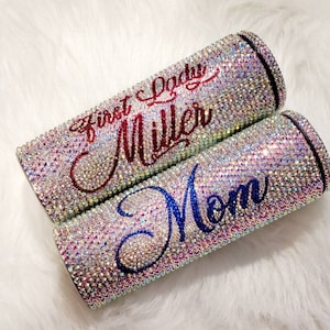 Personalized Bling Tumbler