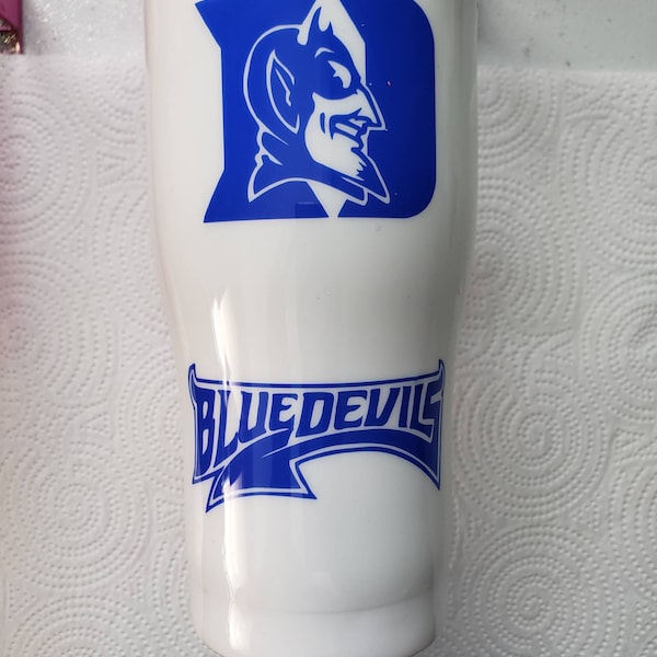 Personalized Duke Blue Devils Tumbler