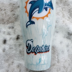 Personalized Miami Dolphins Tumbler