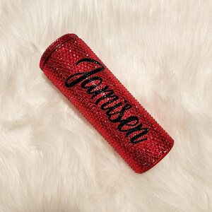 Personalized Bling Tumbler