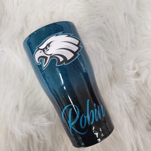 Personalized Philadelphia Eagles Tumbler