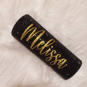 Personalized Bling Tumbler