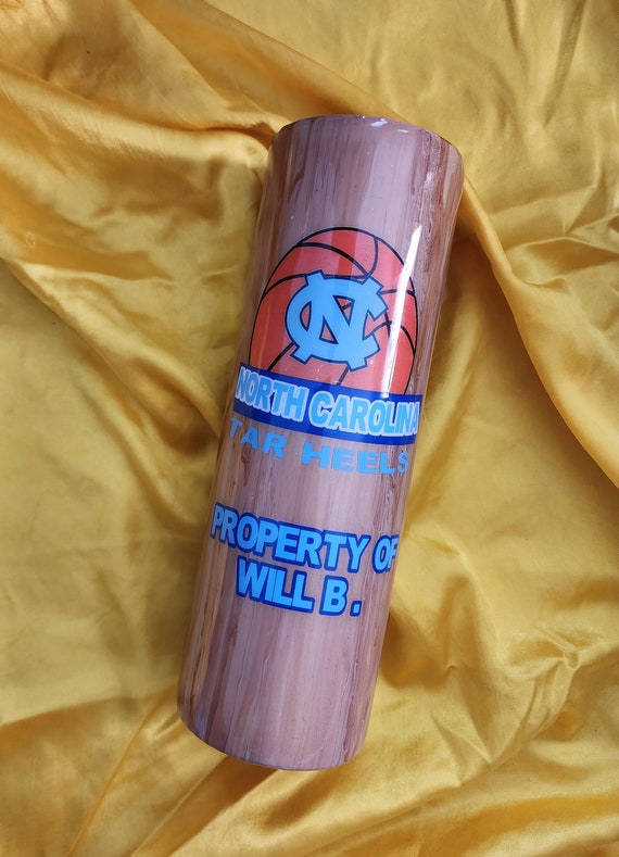 UNC Tar Heel Woodgrain Tumbler UK