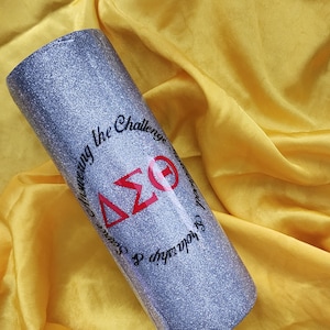 Personalized Delta Sigma Theta Sorority Tumbler