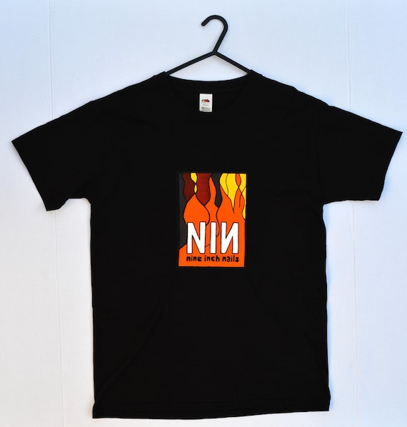 サマソニ限定　nine inch nails tシャツ　NIN サマソニ限定 nine inch nails tシャツ NIN サマソニ限定 nine inch