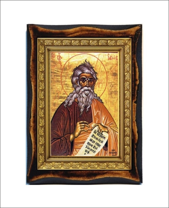 Jacob Son of Isaac Son of Abraham Prophet Handmade Wood - Etsy