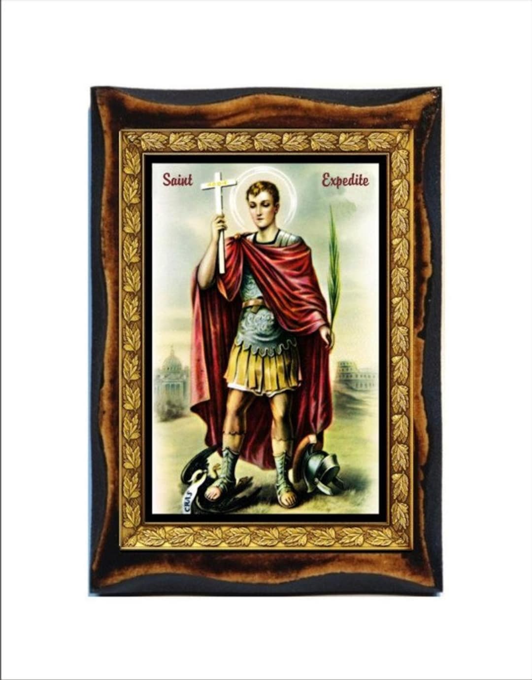 Saint Expeditus Saint Expedite Espedito Di Melitene Expédit De Métilène
