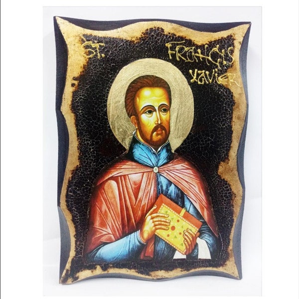 Saint Francis Xavier Icon - Etsy