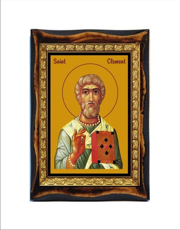 Clemens von Rom Papst Clemens I. Papst Clemente I | Etsy