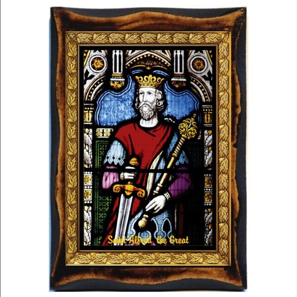 Icons of Alfred the Great Etsy Australia