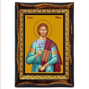 Saint Alban Albano di Inghilterra Alban de Verulamium Albano de Verulamium San Albano Santo Albano Alban z Anglii Alban von England imagen 1