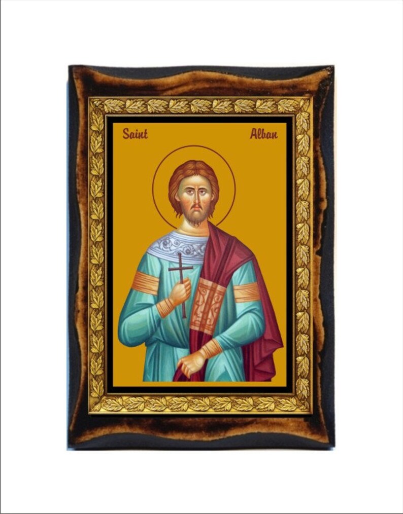 Saint Alban Albano di Inghilterra Alban de Verulamium Albano de Verulamium San Albano Santo Albano Alban z Anglii Alban von England imagen 1